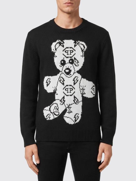 26SS 필립 플레인 스웨터 LADCMKO1519PKN002N 02 Black