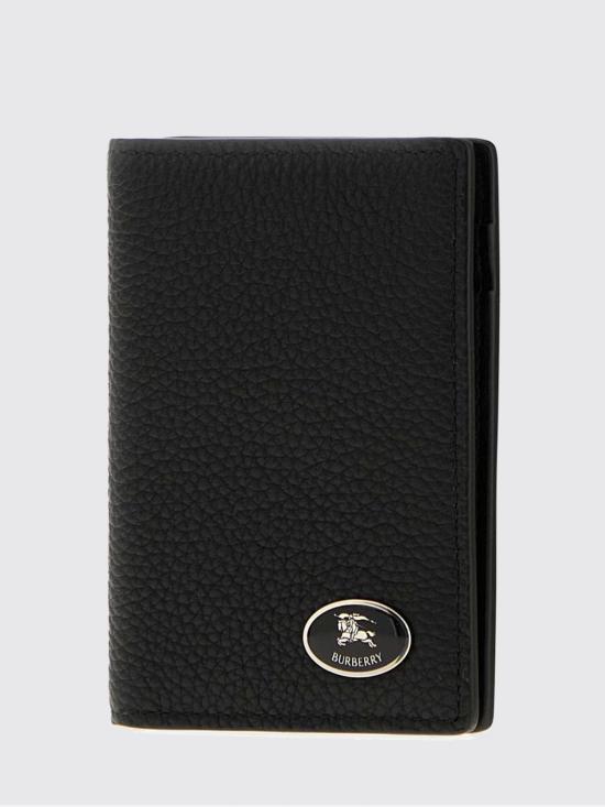 26FW 버버리 남성지갑 8113318 Black - BURBERRY