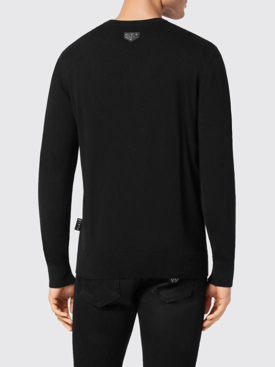 26SS 필립 플레인 스웨터 LADCMKO1516PKN002N 02 Black - PHILIPP PLEIN