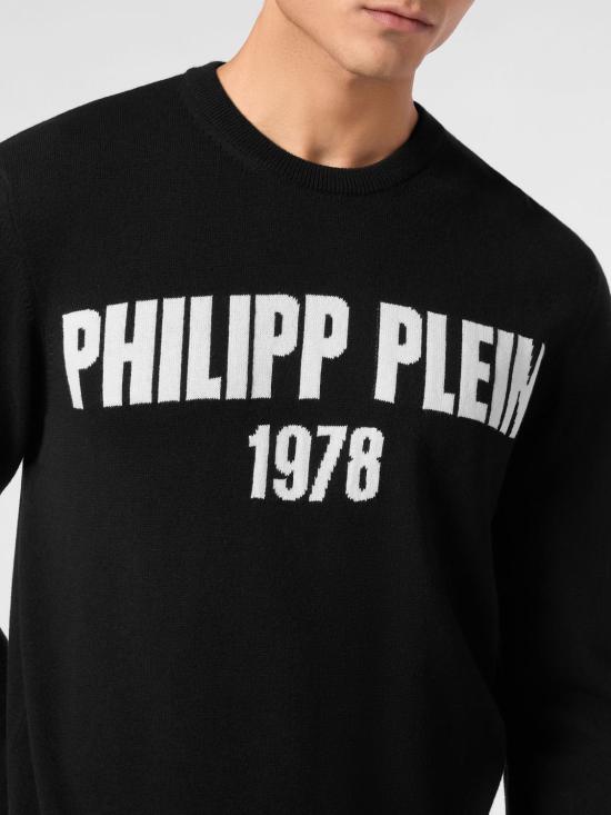 26SS 필립 플레인 스웨터 LADCMKO1516PKN002N 02 Black - PHILIPP PLEIN