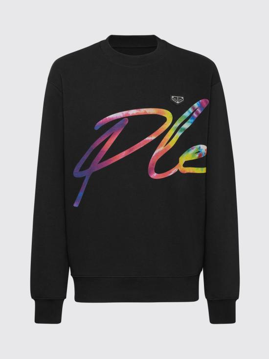 26SS 필립 플레인 긴팔 티셔츠 UABCUJO0011PJO002N 02 Black - PHILIPP PLEIN