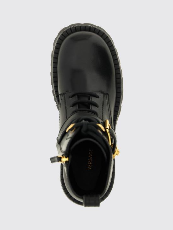 26FW 베르사체 부츠 10268451A19316 1B00G Black - VERSACE
