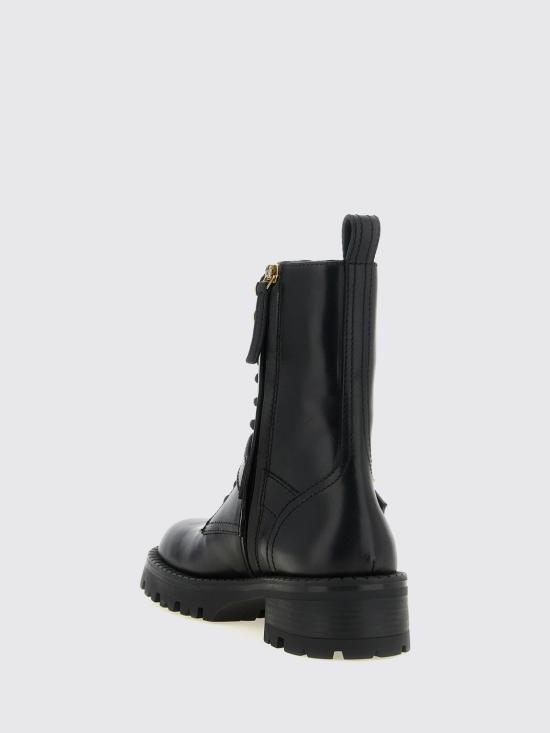 26FW 베르사체 부츠 10268451A19316 1B00G Black - VERSACE