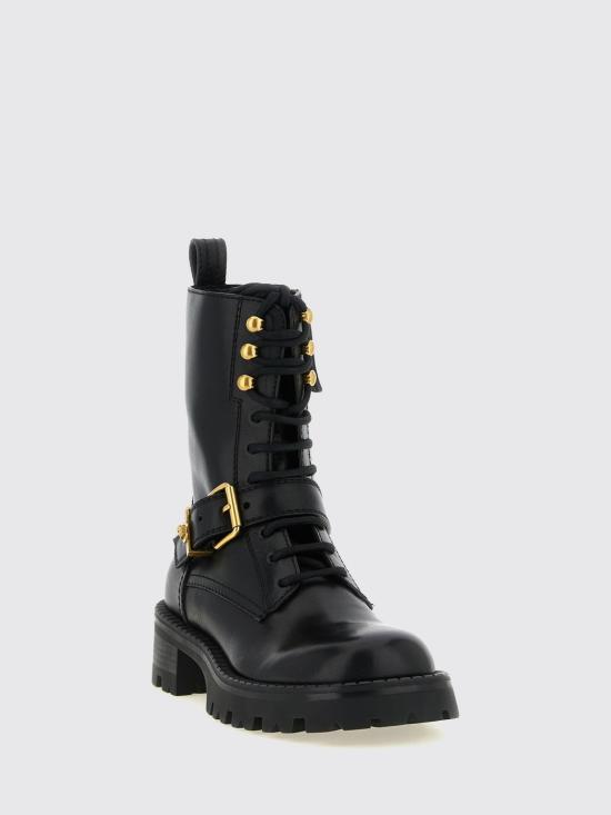 26FW 베르사체 부츠 10268451A19316 1B00G Black - VERSACE