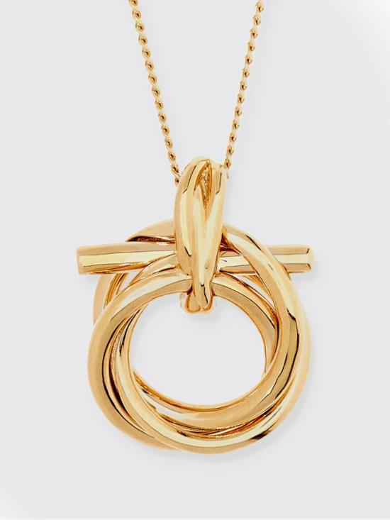 26FW 살바토레 페라가모 목걸이/팬던트 760551 751631 OROGIOVE Gold - SALVATORE FERRAGAMO