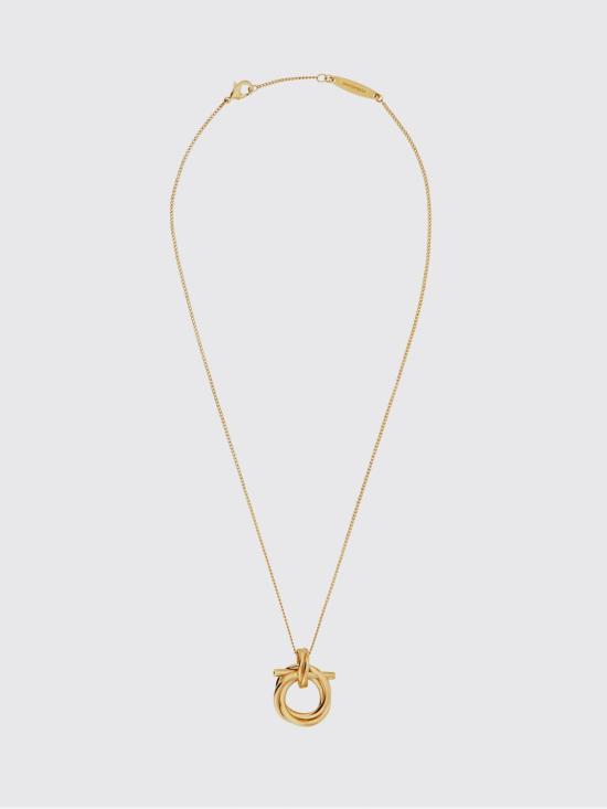 26FW 살바토레 페라가모 목걸이/팬던트 760551 751631 OROGIOVE Gold