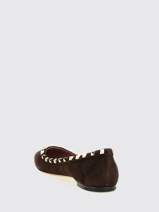 26FW 발렌티노 가라바니 플랫 슈즈 S0403CVB 0TO Brown - VALENTINO GARAVANI
