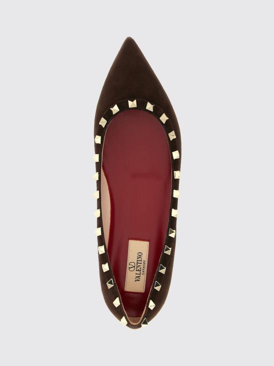 26FW 발렌티노 가라바니 플랫 슈즈 S0403CVB 0TO Brown - VALENTINO GARAVANI