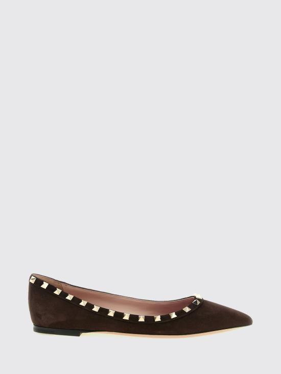 26FW 발렌티노 가라바니 플랫 슈즈 S0403CVB 0TO Brown