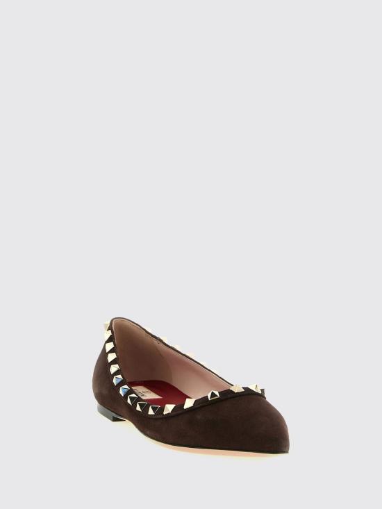 26FW 발렌티노 가라바니 플랫 슈즈 S0403CVB 0TO Brown - VALENTINO GARAVANI