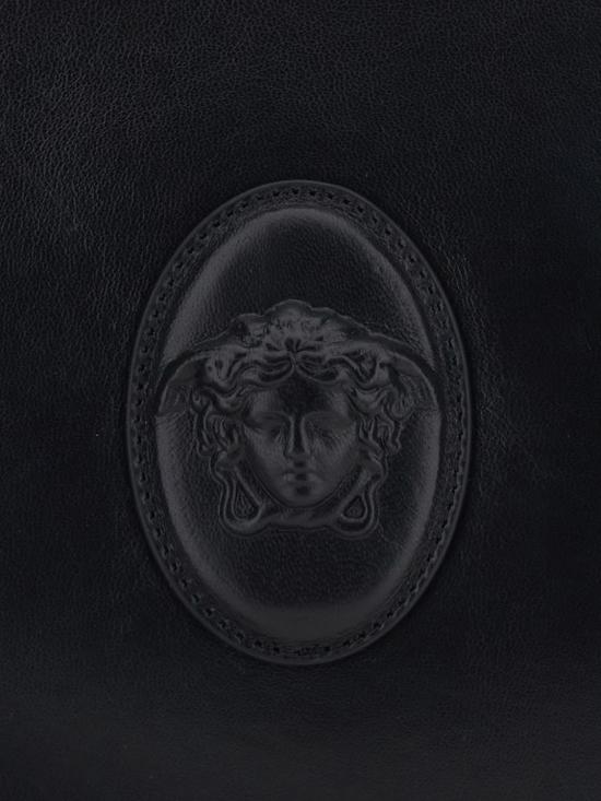 26FW 베르사체 브리프케이스 10241871A17449 1B55J Black - VERSACE