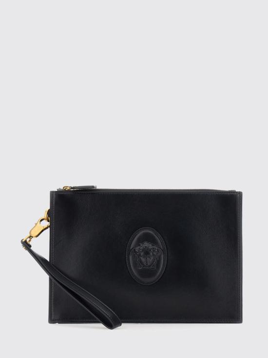 26FW 베르사체 브리프케이스 10241871A17449 1B55J Black