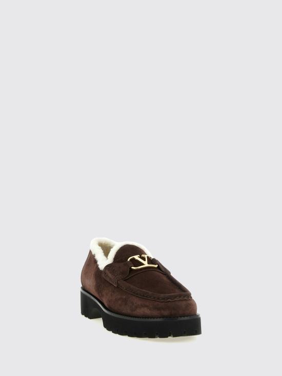 26FW 발렌티노 가라바니 로퍼 S0NF5KJD 2WA Brown - VALENTINO GARAVANI