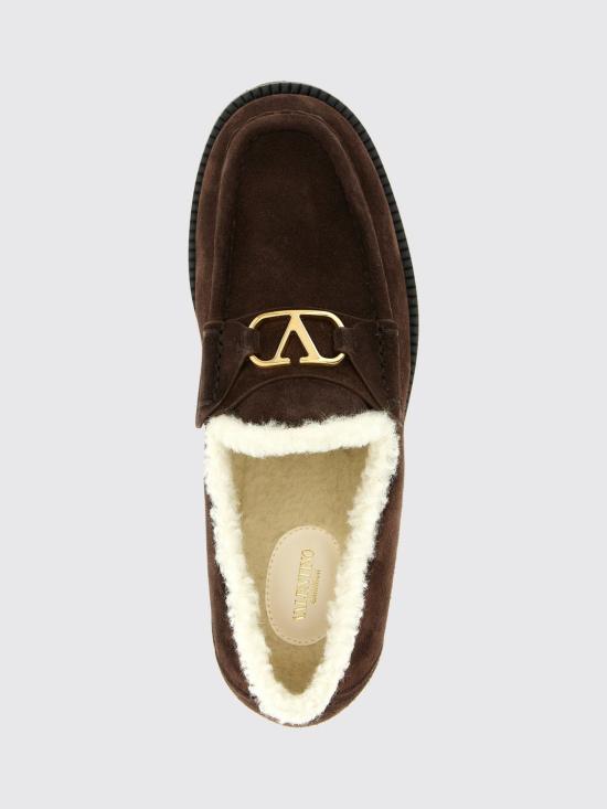 26FW 발렌티노 가라바니 로퍼 S0NF5KJD 2WA Brown - VALENTINO GARAVANI