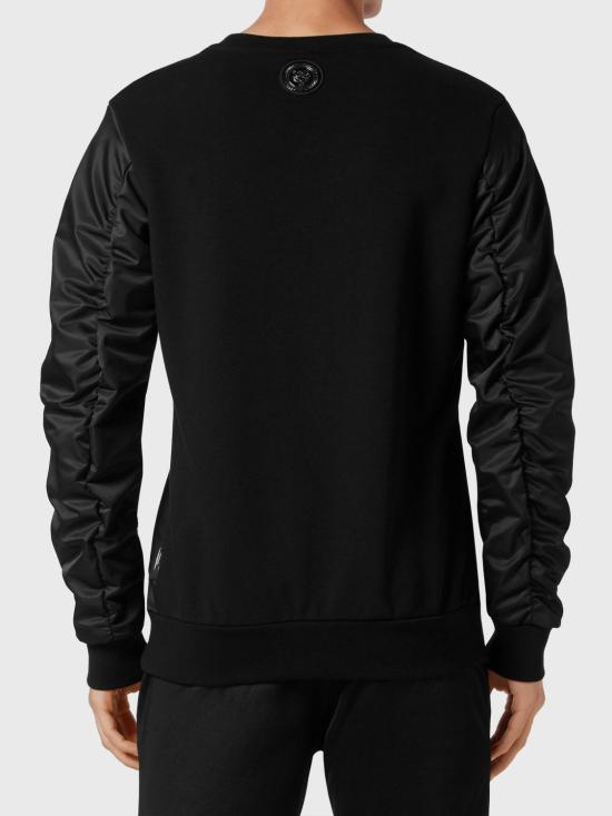 26SS 플레인스포츠 긴팔 티셔츠 FACCMJO1063STE003N 02 Black - PLEIN SPORT