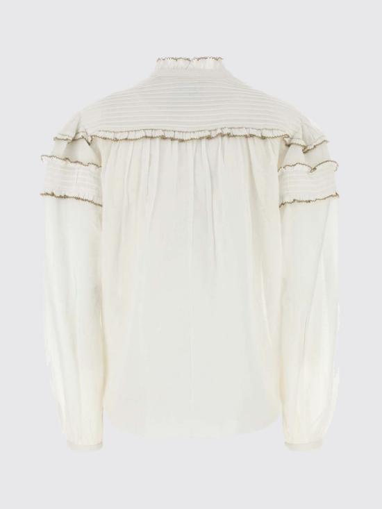 26FW 이자벨마랑에뚜왈 도안 블라우스 HT0914FBB3J04E 20WH White - ISABEL MARANT ETOILE