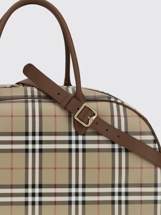 26FW 버버리 더플백 8129026 Beige - BURBERRY
