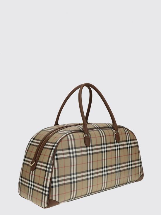 26FW 버버리 더플백 8129026 Beige - BURBERRY