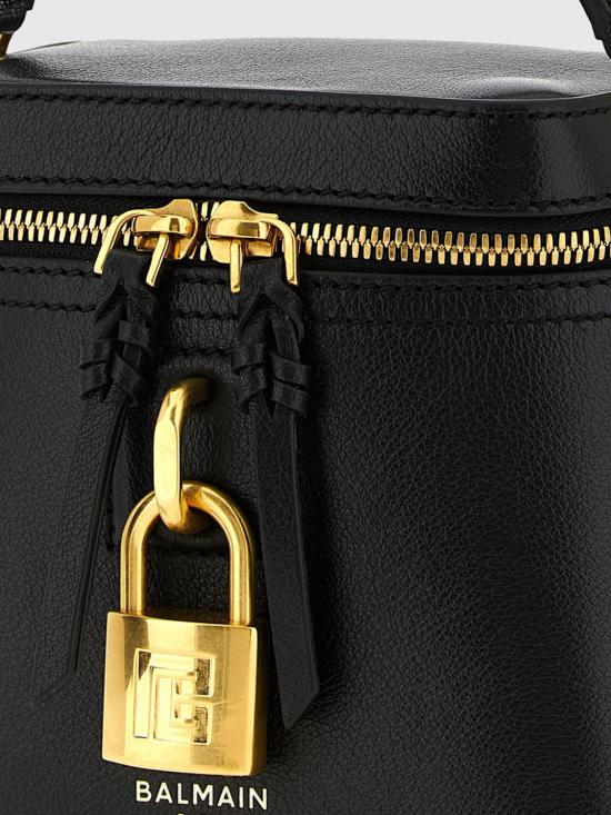 26FW 발망 토트백 HN1BH004LOLP 0PA Black - BALMAIN