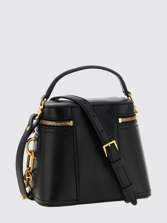 26FW 발망 토트백 HN1BH004LOLP 0PA Black - BALMAIN