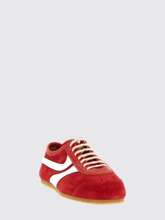 26FW 드리스 반 노튼 스니커즈 2621317000133 352 Red - DRIES VAN NOTEN