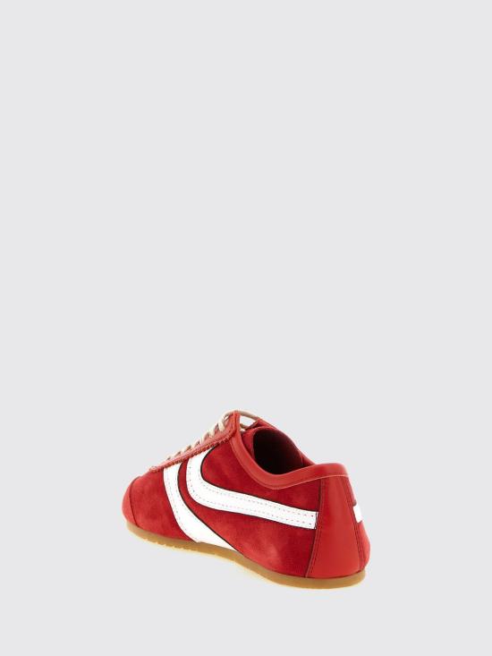 26FW 드리스 반 노튼 스니커즈 2621317000133 352 Red - DRIES VAN NOTEN