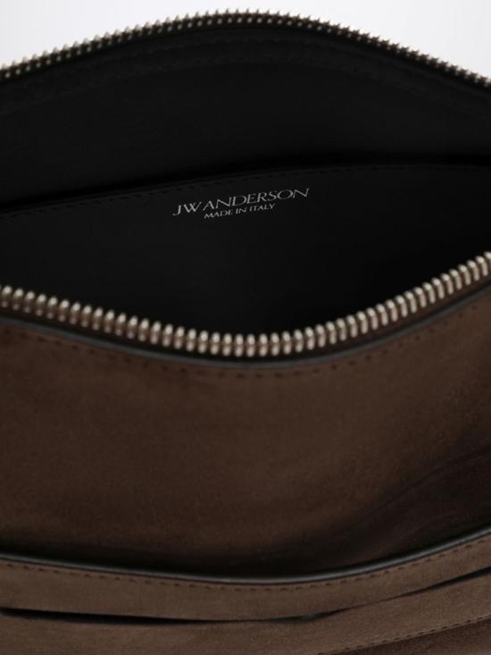 26FW JW앤더슨 숄더백 HB0716LA0364 600 Brown - JW ANDERSON