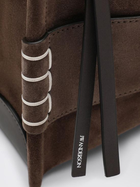 26FW JW앤더슨 숄더백 HB0716LA0364 600 Brown - JW ANDERSON