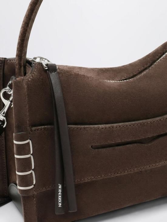 26FW JW앤더슨 숄더백 HB0716LA0364 600 Brown - JW ANDERSON