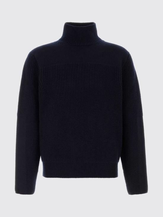 26FW 살바토레 페라가모 터틀넥 145785 796033 Navy - SALVATORE FERRAGAMO