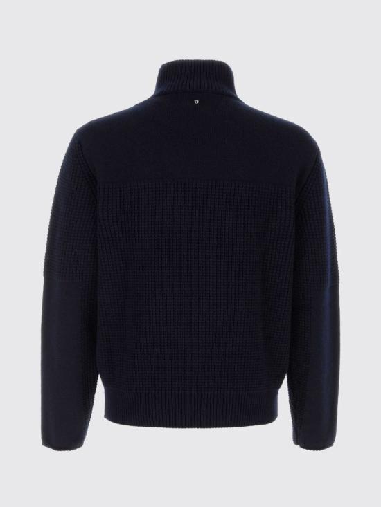 26FW 살바토레 페라가모 터틀넥 145785 796033 Navy - SALVATORE FERRAGAMO