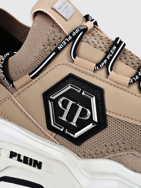 26SS 필립 플레인 스니커즈 AAASUSC0096PTE003N 06 Beige - PHILIPP PLEIN