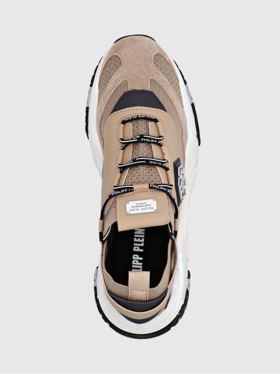 26SS 필립 플레인 스니커즈 AAASUSC0096PTE003N 06 Beige - PHILIPP PLEIN