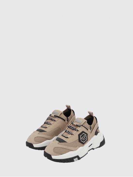 26SS 필립 플레인 스니커즈 AAASUSC0096PTE003N 06 Beige - PHILIPP PLEIN