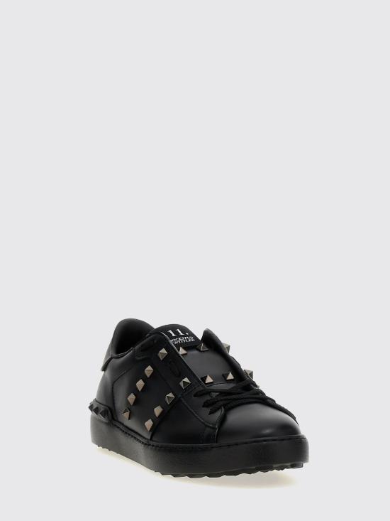26FW 발렌티노 가라바니 스니커즈 S0931BXE 0NO Black - VALENTINO GARAVANI