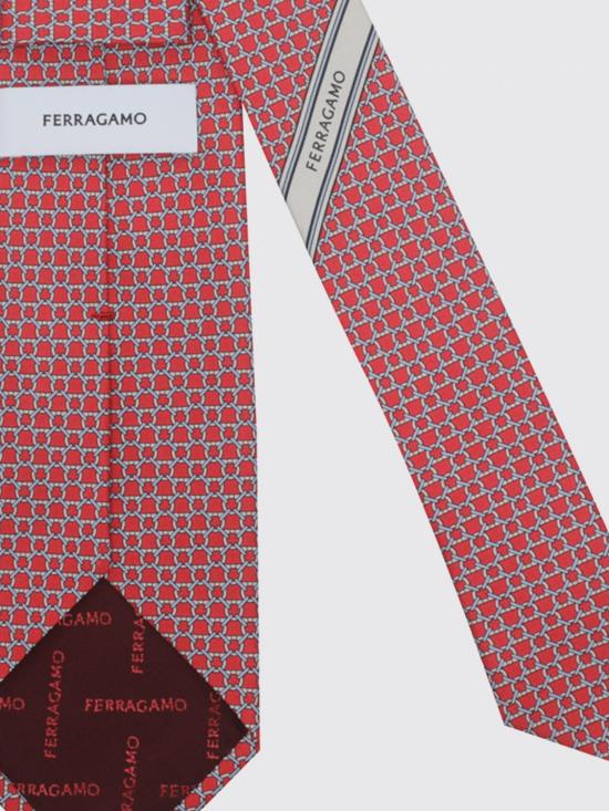 26FW 살바토레 페라가모 넥타이 351445 794585 ROSSO Red - SALVATORE FERRAGAMO
