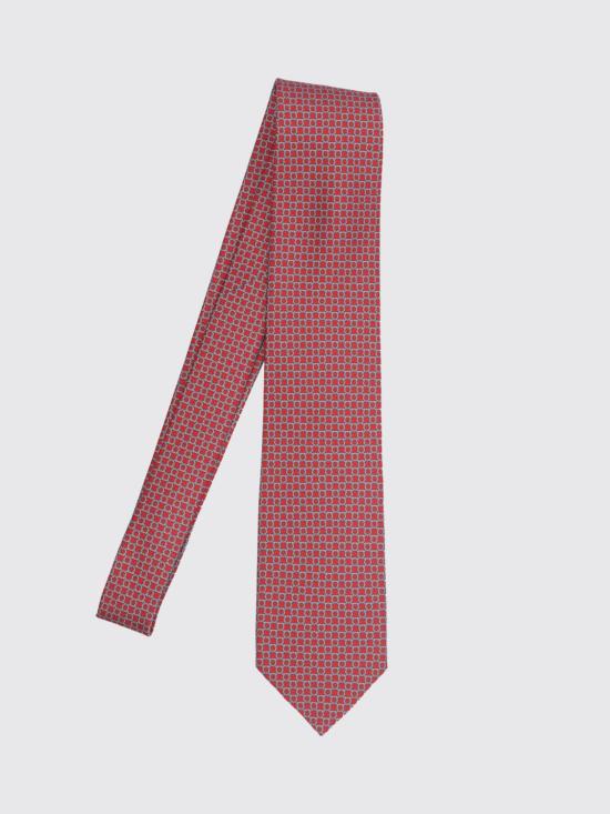 26FW 살바토레 페라가모 넥타이 351445 794585 ROSSO Red