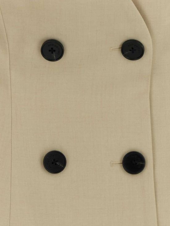 26FW 셀프 포트레이트 롱 원피스 AW26155MBG Beige - SELF PORTRAIT