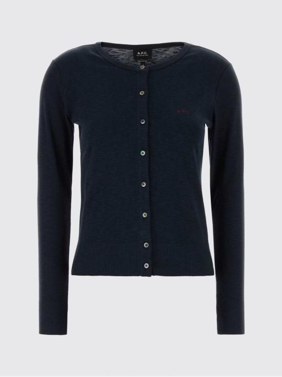 26FW 아페쎄 스웨터 COHPFF26591 IAK Navy - A.P.C.