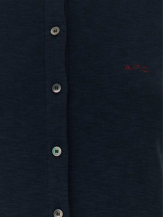 26FW 아페쎄 스웨터 COHPFF26591 IAK Navy - A.P.C.