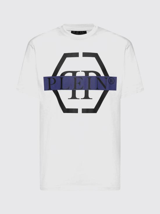 26SS 필립 플레인 반팔 티셔츠 LADCMTK8547PJY002N 01 White - PHILIPP PLEIN