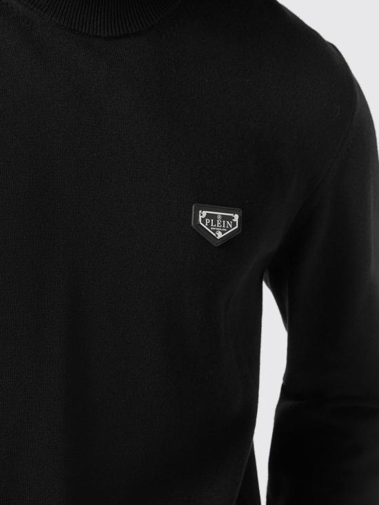 26SS 필립 플레인 터틀넥 LADCMKK0304PKN002N 02 Black - PHILIPP PLEIN