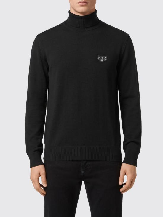 26SS 필립 플레인 터틀넥 LADCMKK0304PKN002N 02 Black
