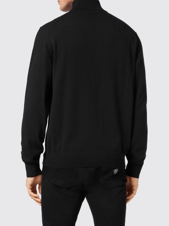 26SS 필립 플레인 터틀넥 LADCMKK0304PKN002N 02 Black - PHILIPP PLEIN