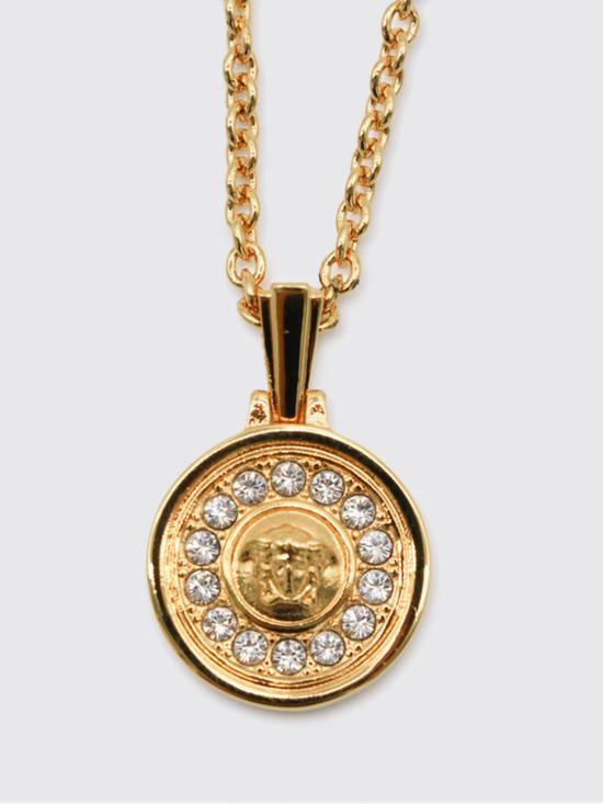 26FW 베르사체 목걸이/팬던트 10261181A00621 4JTZ0 Gold - VERSACE
