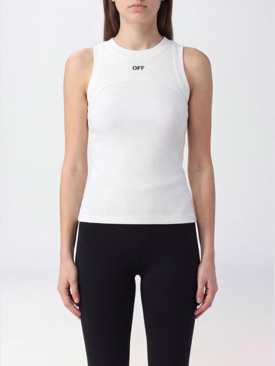 26FW 오프화이트 탑 2FA00673T W102 White