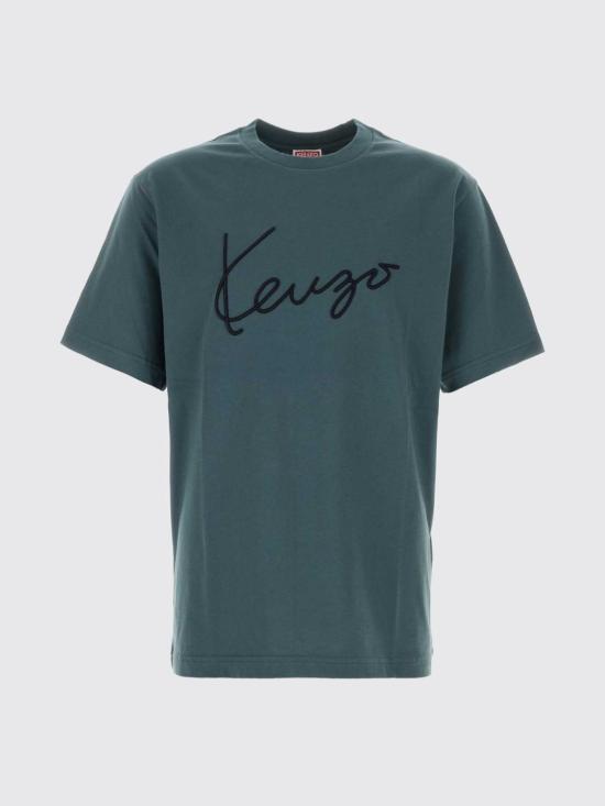 26FW 겐조 반팔 티셔츠 FG65TS2864SG 98 Grey - KENZO