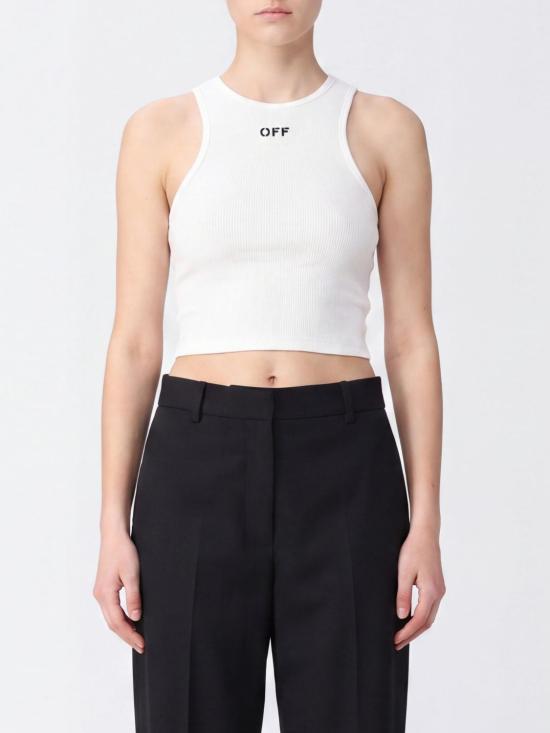 26FW 오프화이트 탑 2FA00671T W102 White