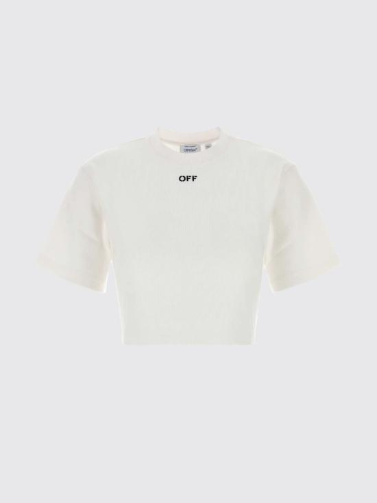 26FW 오프화이트 반팔 티셔츠 2FA00678T W102 White - OFF WHITE