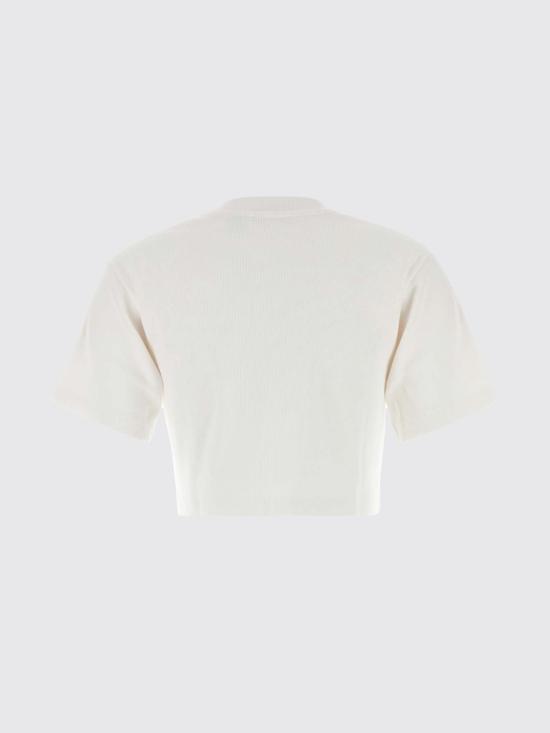 26FW 오프화이트 반팔 티셔츠 2FA00678T W102 White - OFF WHITE